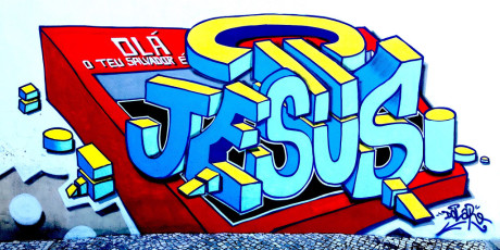 Hola tu salvador es Jesus - Lisboa (Portugal)