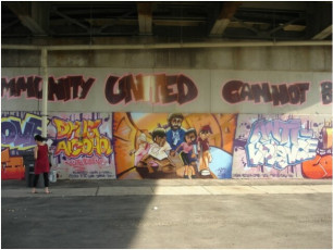 Unite Community Peace Mural, Cicero, IL