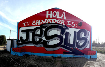 HOLA TU SALVADOR ES JESÚS